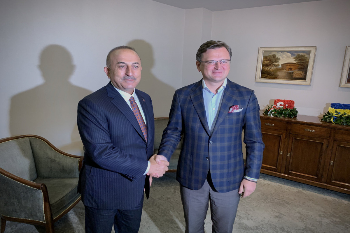 Movlud Cavusoglu, Dmytro Kuleba