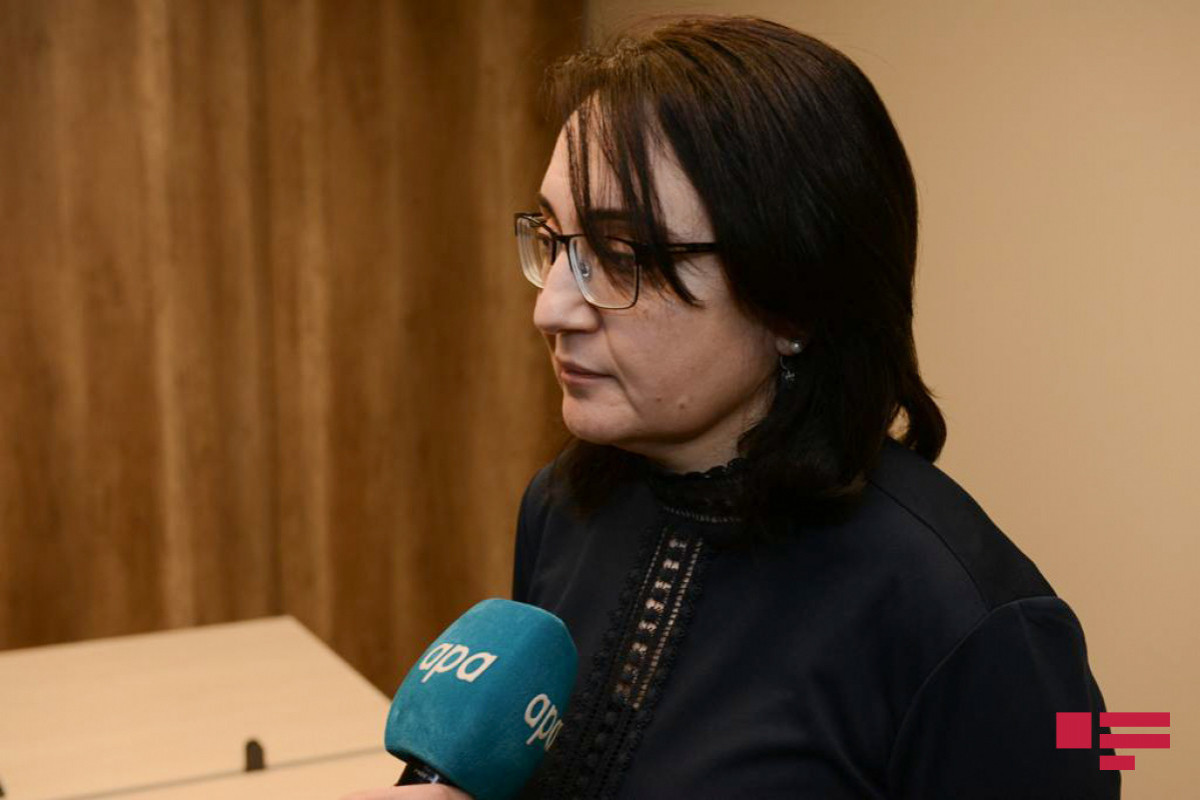  Yagut Garayeva, head of the Disease Prevention and Control Department of TABIB