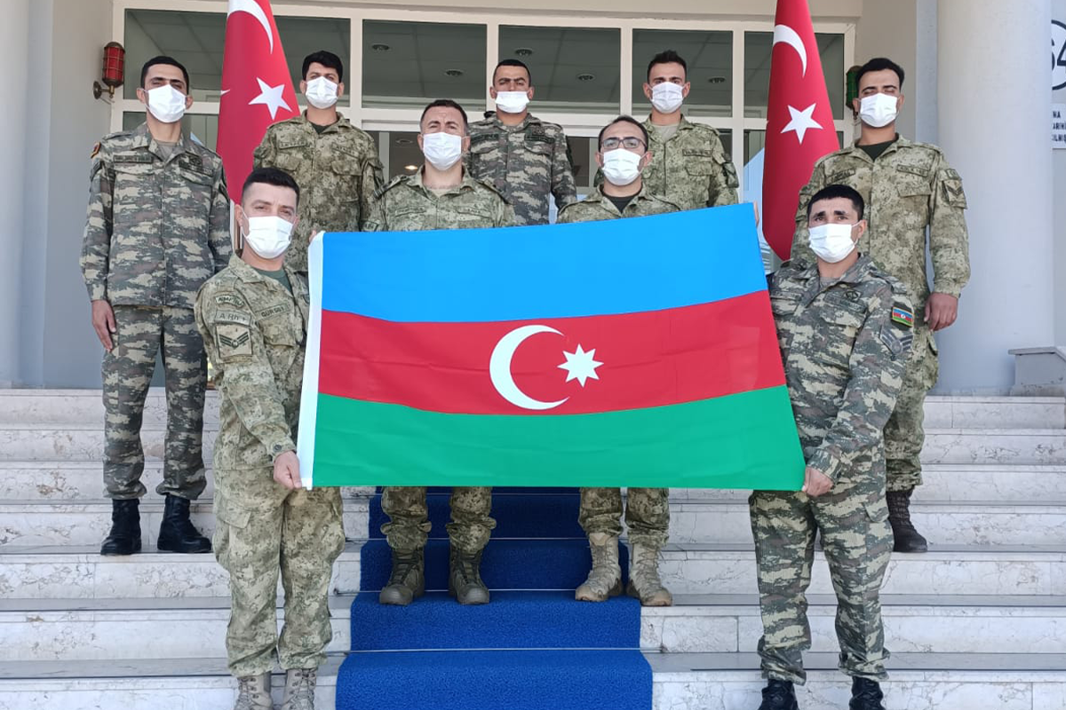 Azerbaijani servicemen attend training course in Turkey-PHOTO 
