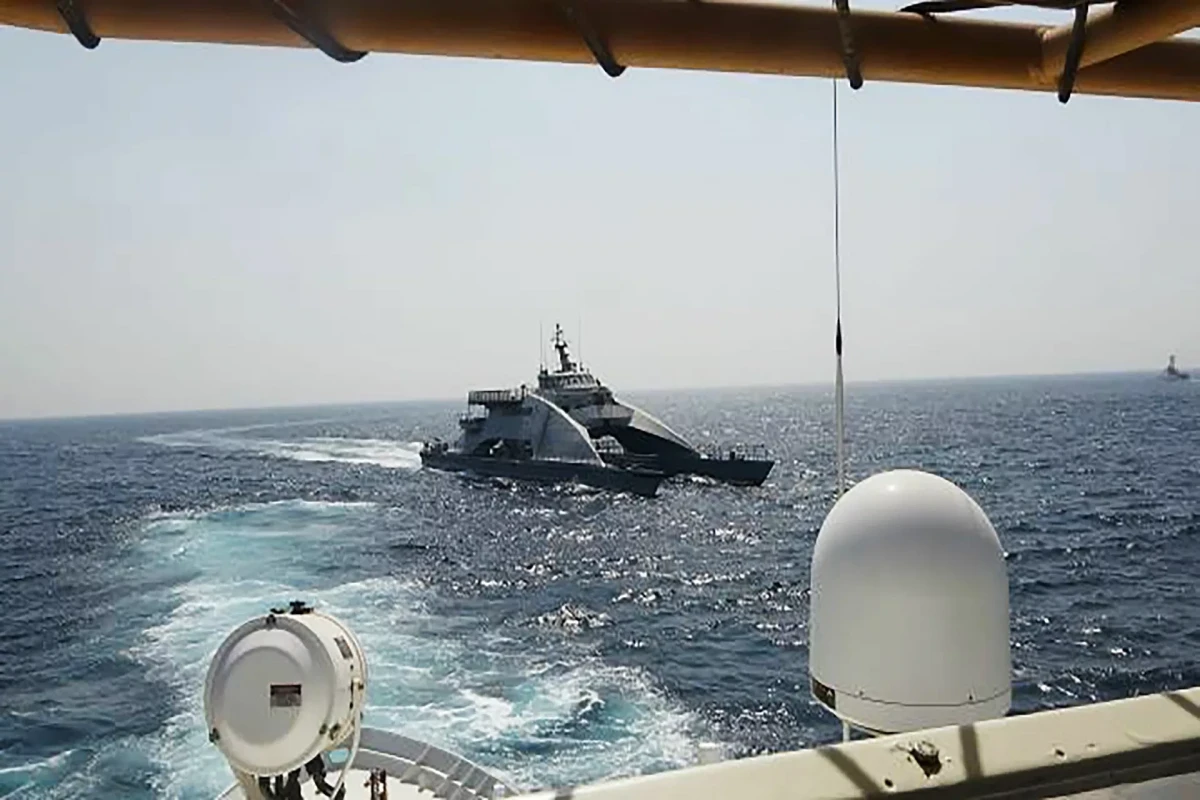 No recent unsafe interactions between US, Iranian vessels in Persian Gulf  -Pentagon