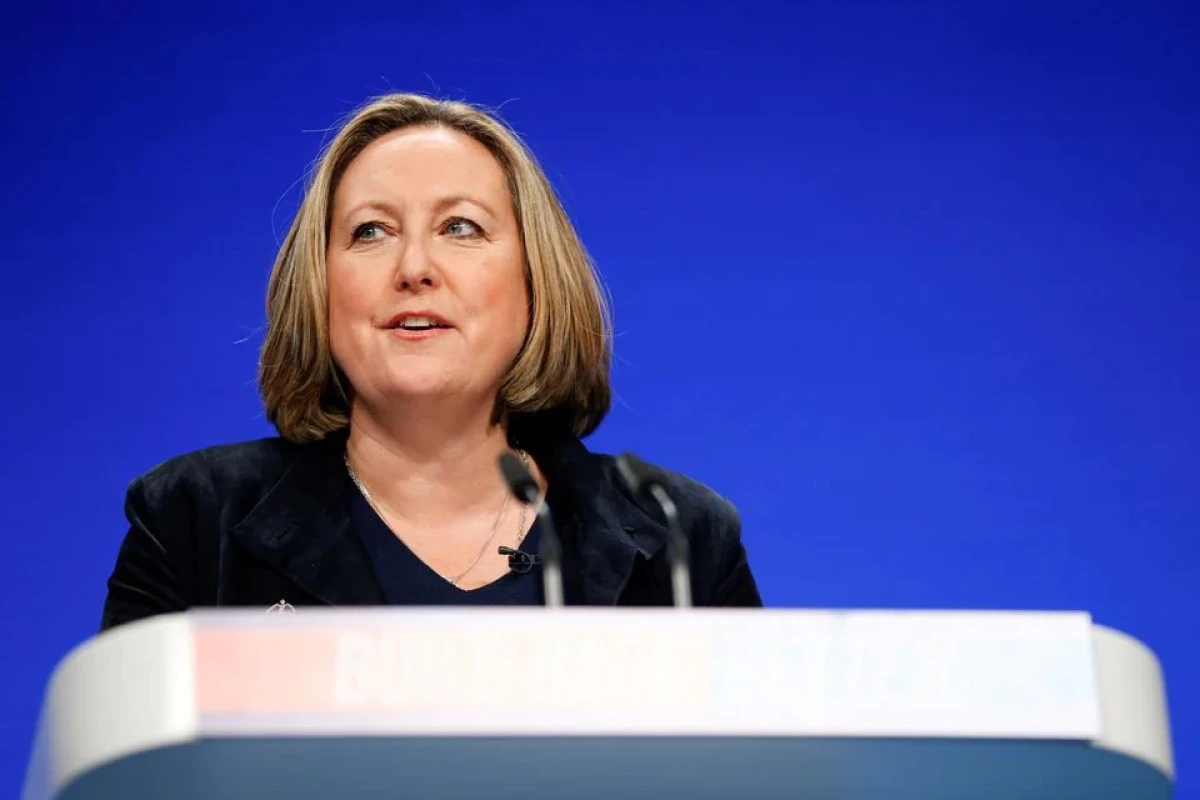 Britain's Secretary of State for International Trade Anne-Marie Trevelyan
