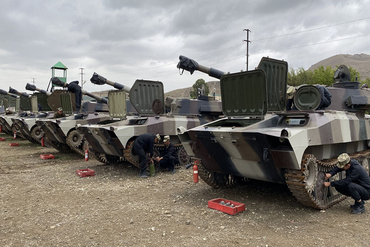 Azerbaijan Army has started the preparation process for the winter season-VIDEO 