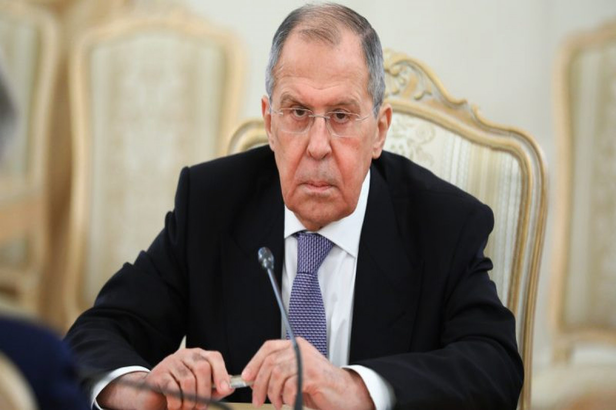 Russian Foreign Minister Sergey Lavrov