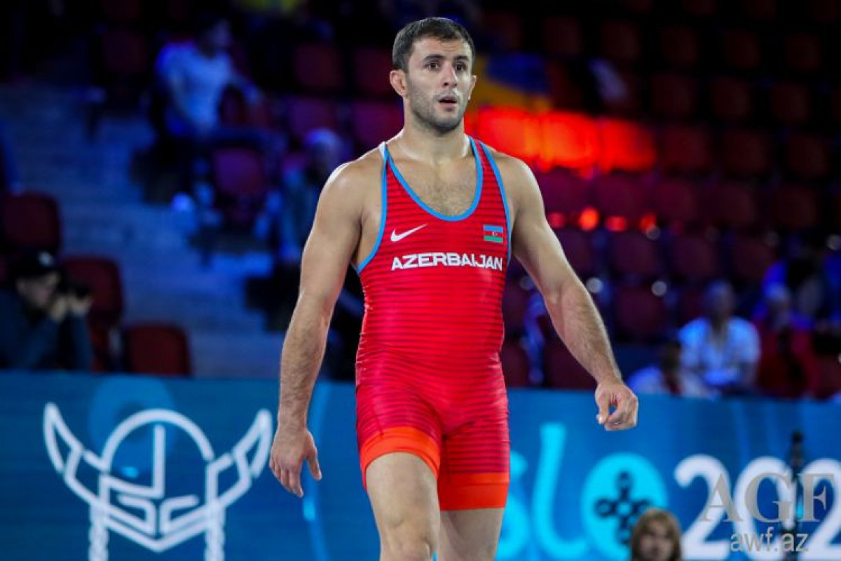 Azerbaijani wrestler became world champion