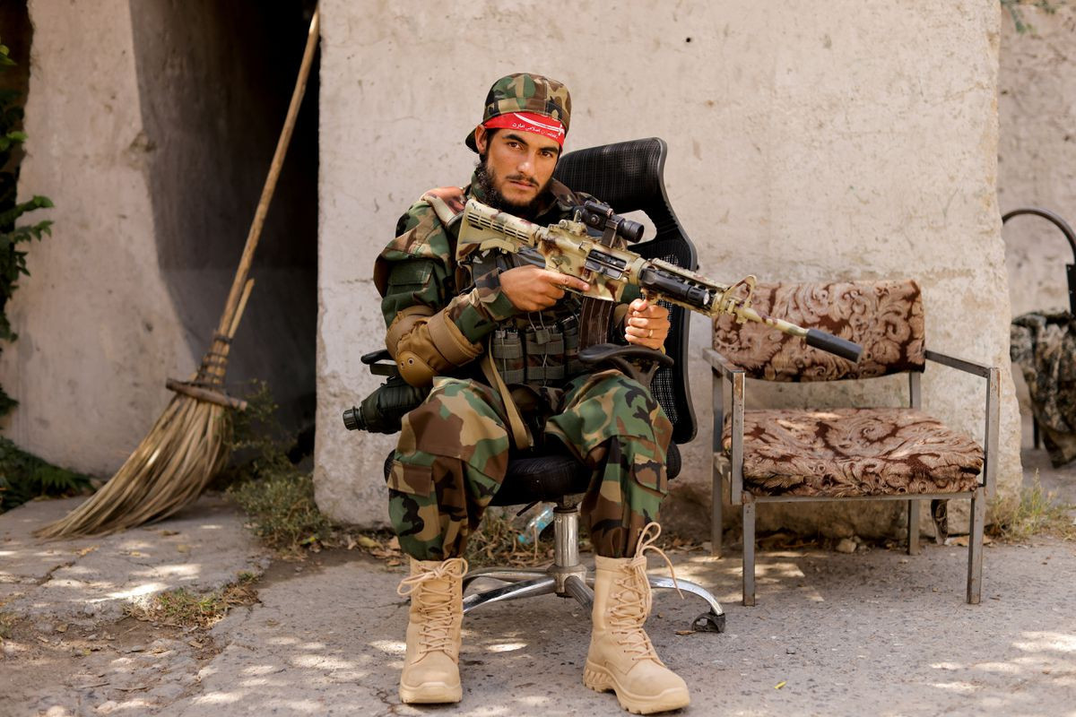 U.S. delegation to meet Taliban in first high-level talks since pullout - officials