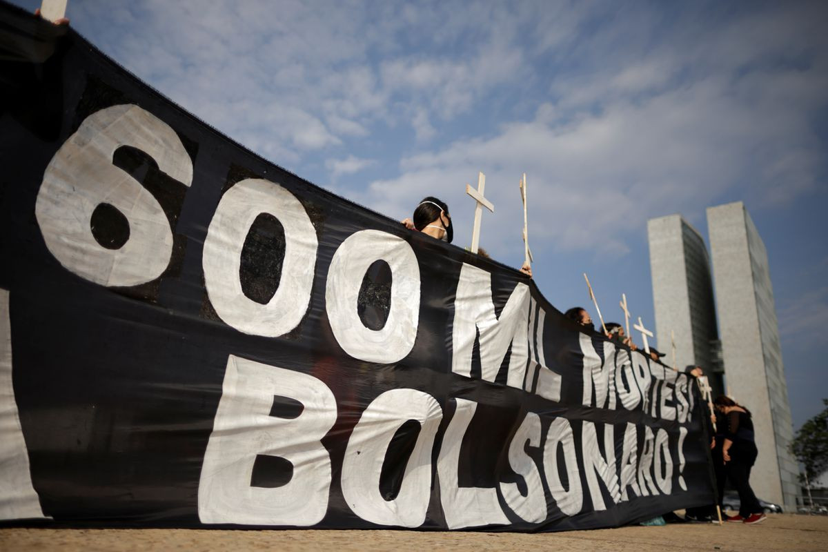 Brazil passes 600,000 COVID-19 deaths, Health Ministry says