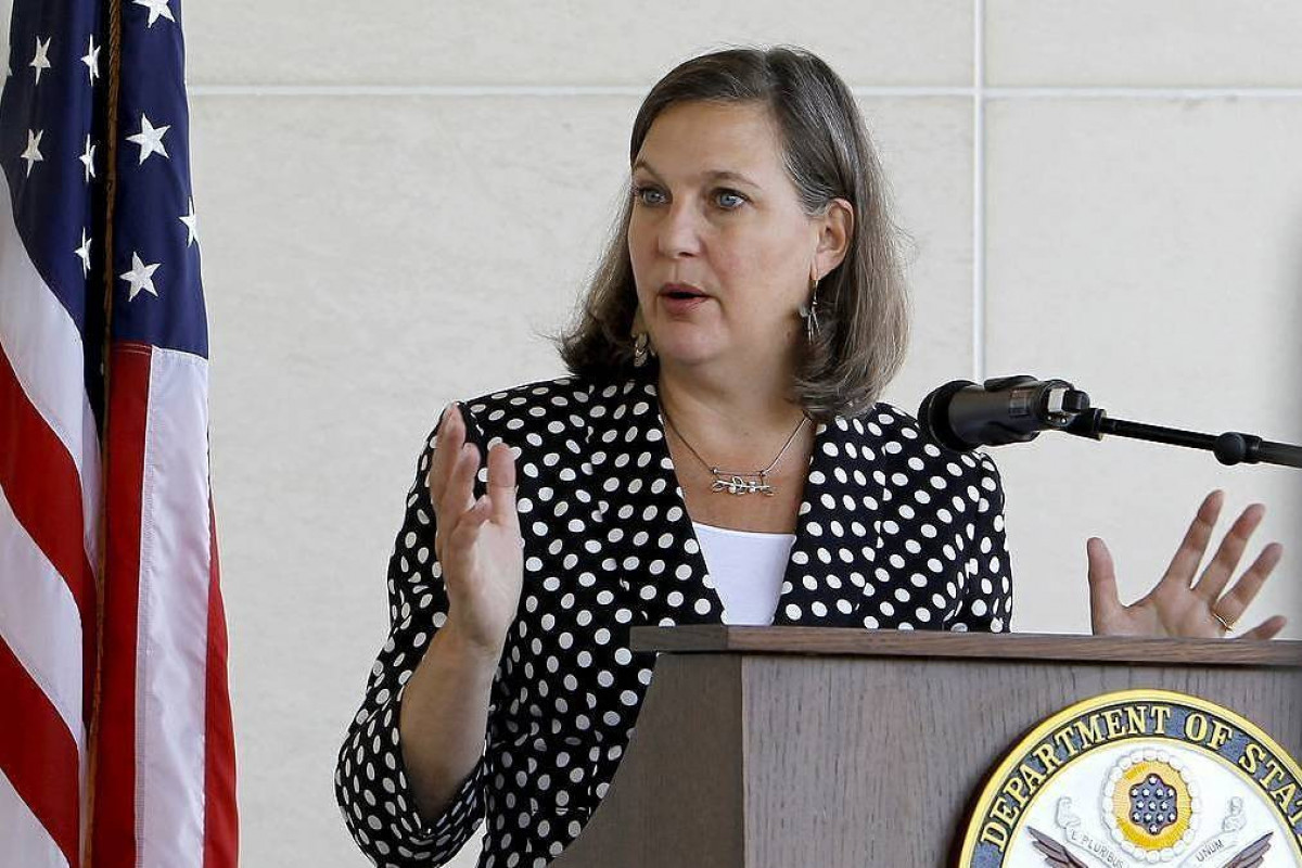 US Under Secretary of State for Political Affairs Victoria Nuland