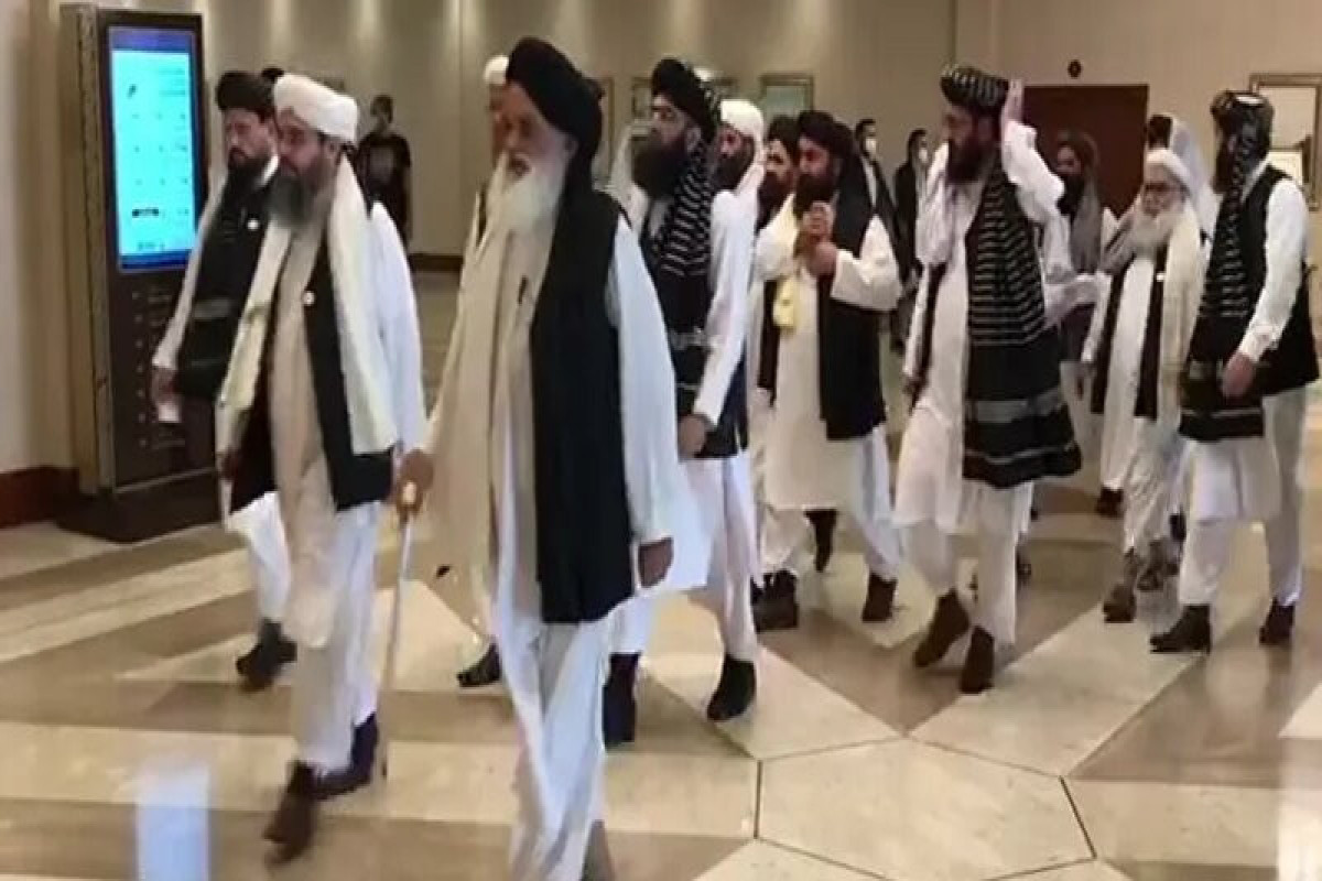 Taliban delegation meets with US diplomats in Qatar