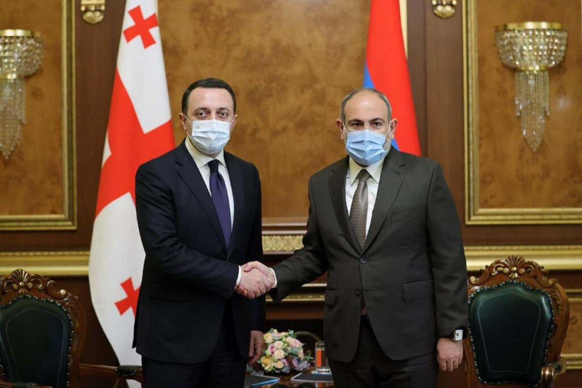 Irakli Garibashvili, Nikol Pashinyan