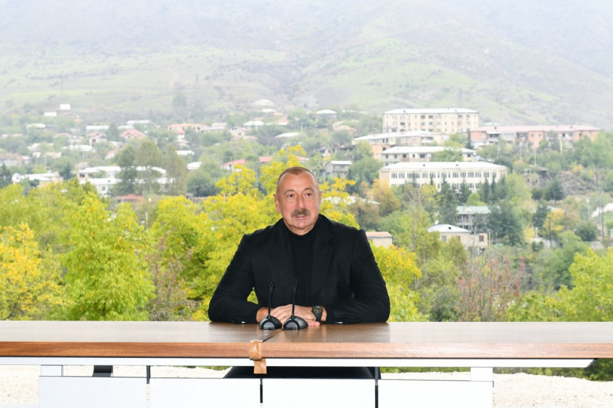 President of the Republic of Azerbaijan Ilham Aliyev