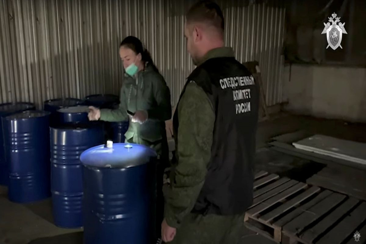 Death toll from Russian alcohol poisoning incident rises to 34