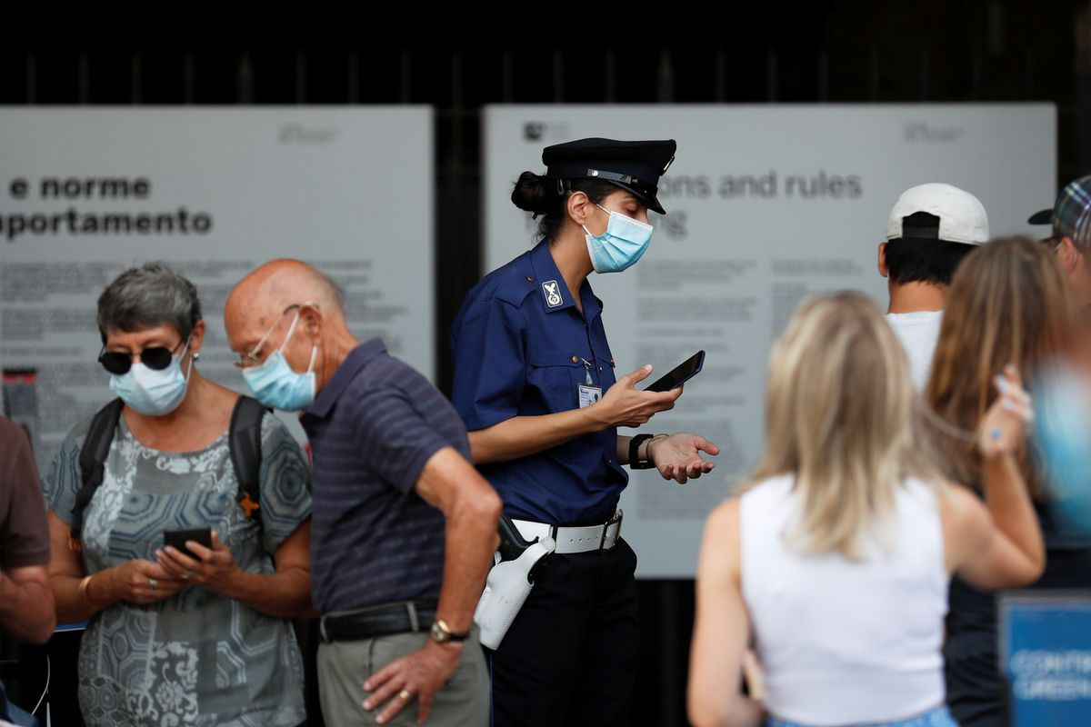 Italy reports 27 coronavirus deaths on Sunday, 2,278 new cases