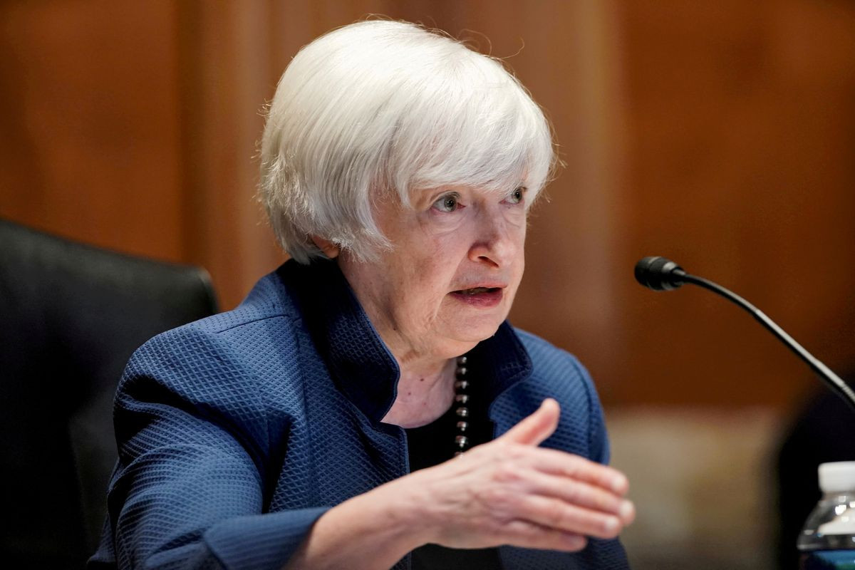  U.S. Treasury Secretary Janet Yellen