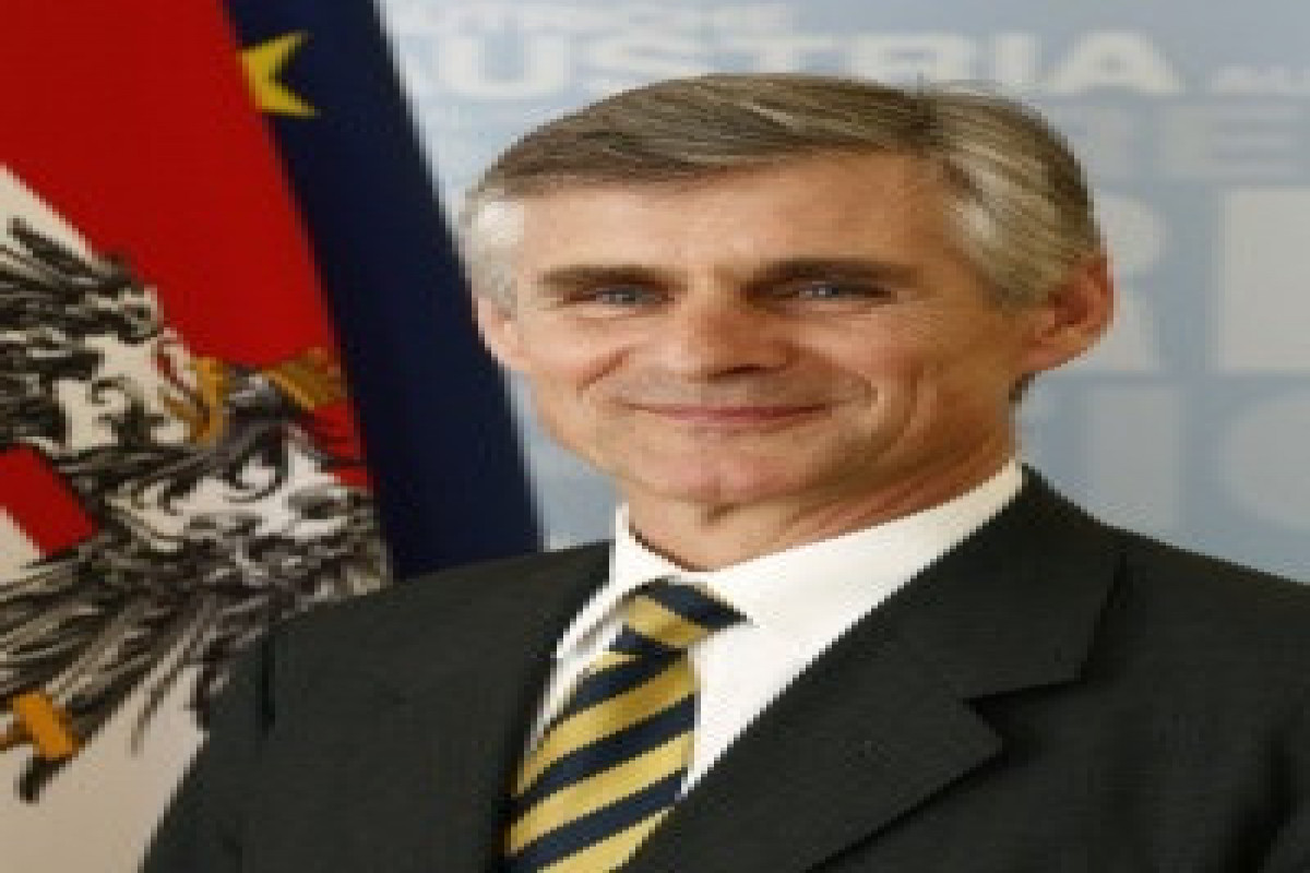 Austria’s Ambassador to France, Michael Linhart