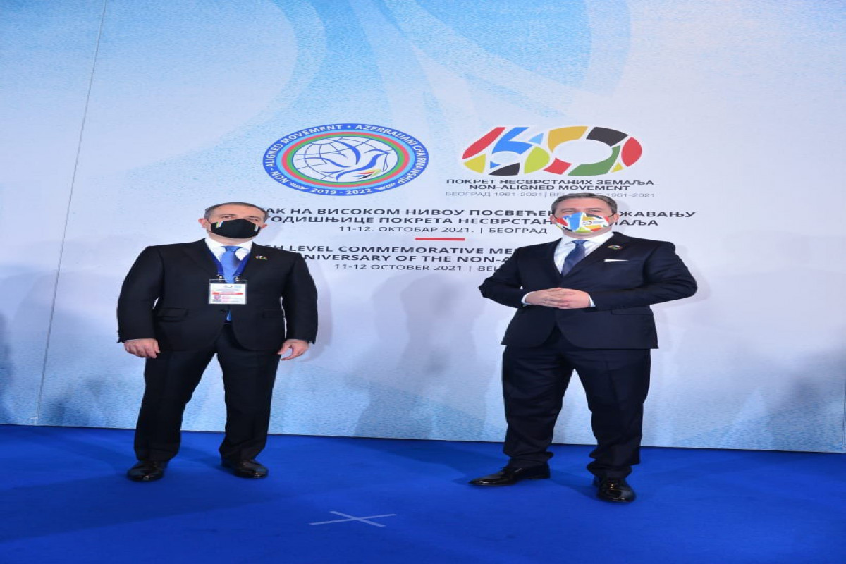 Jeyhun Bayramov and Nikola Selakovic