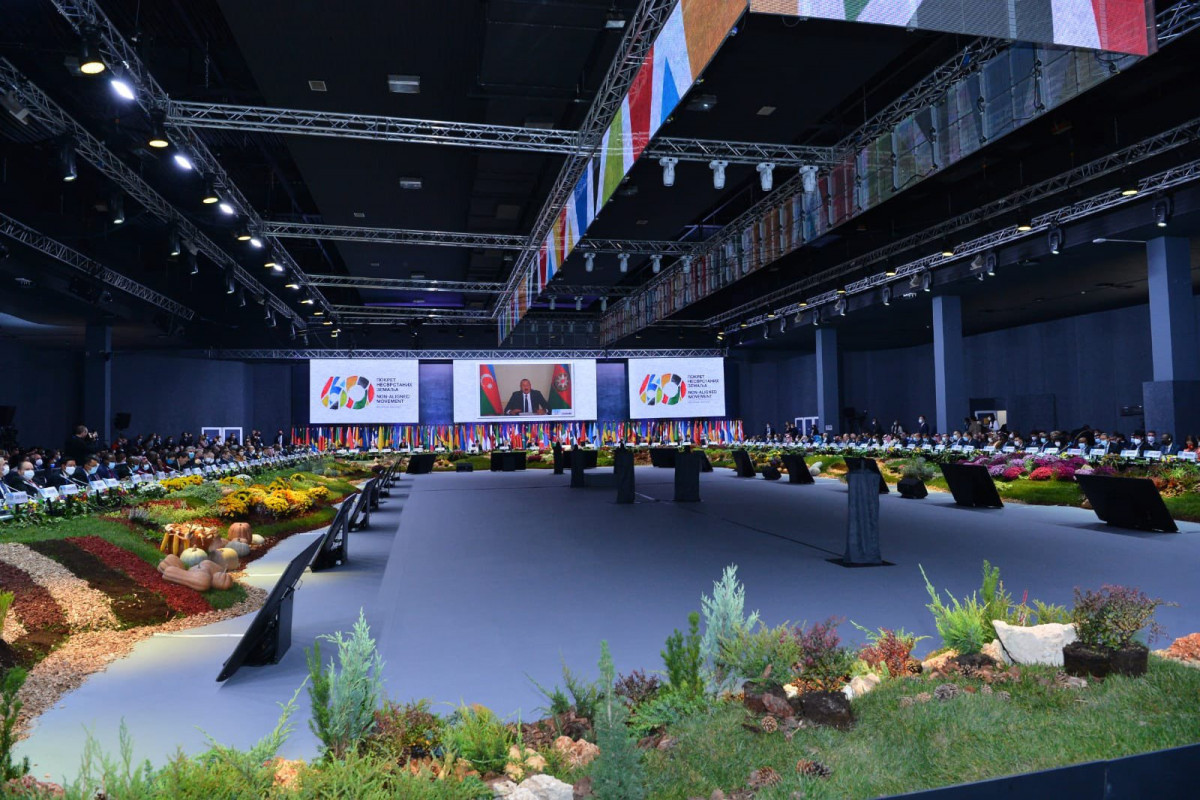 NAM meeting under chairmanship of Azerbaijani President is underway