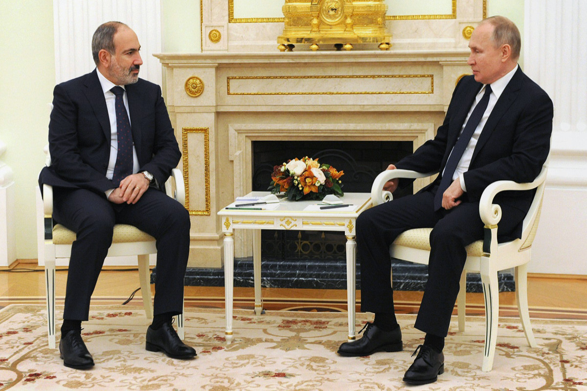 Pashinyan, Putin
