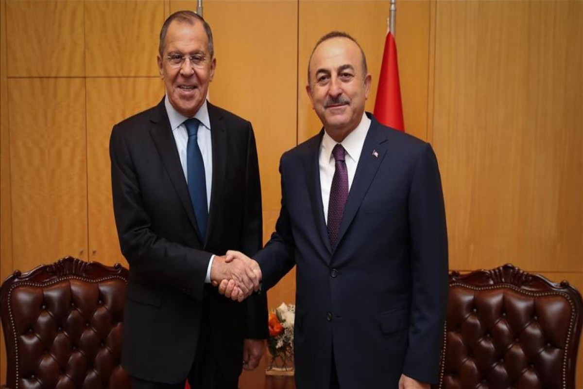 Sergey Lavrov, Mevlut Cavusoglu