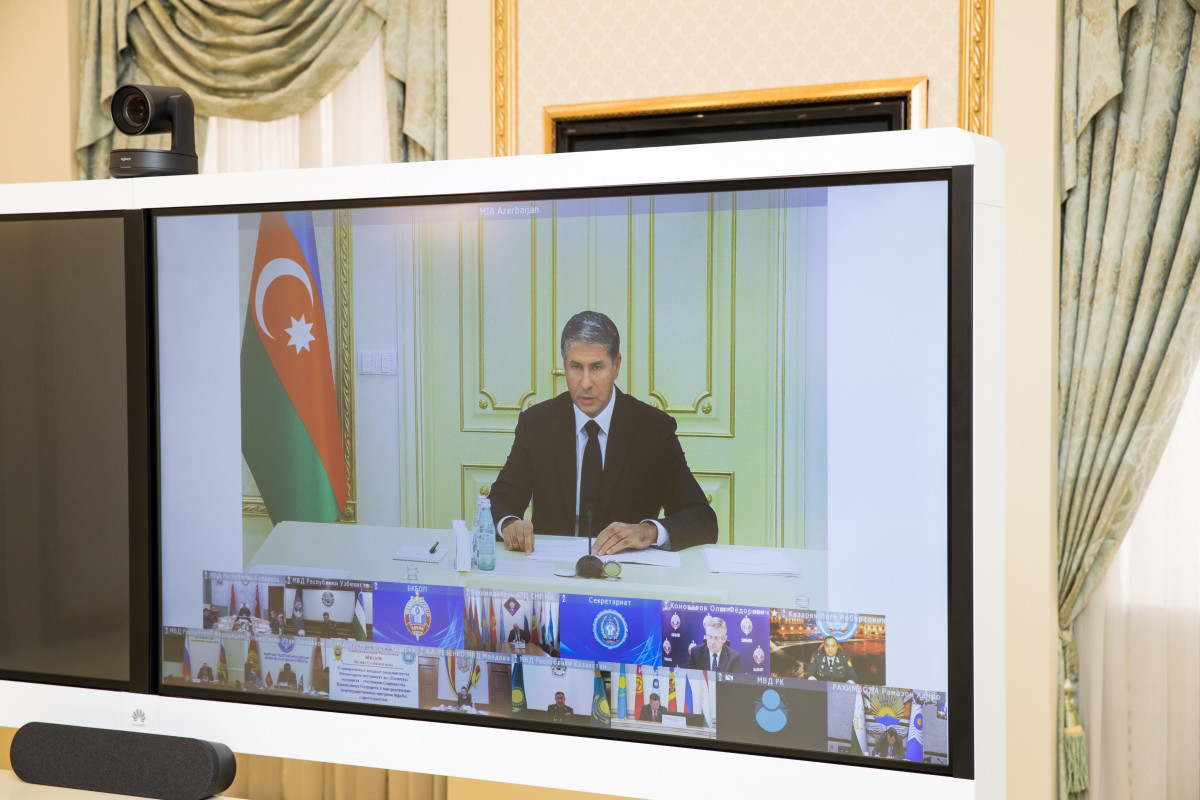 Meeting of the CIS Council of Interior Ministers
