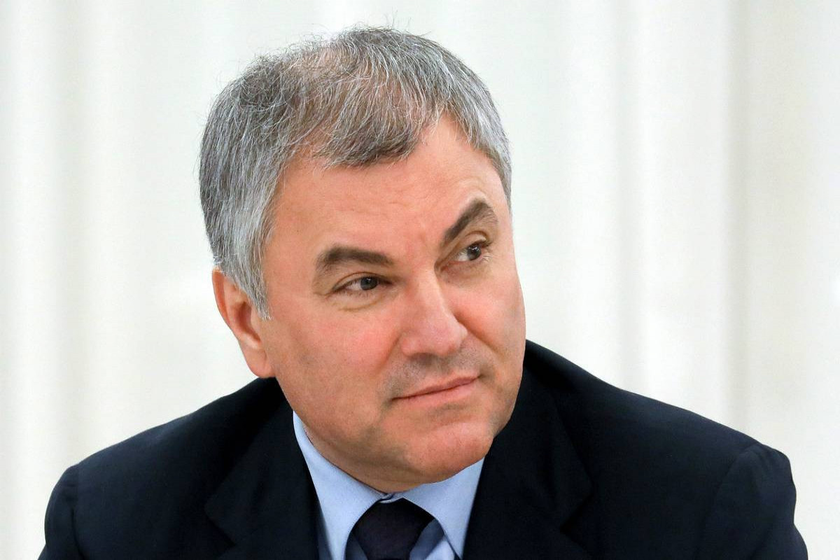  Vyacheslav Volodin