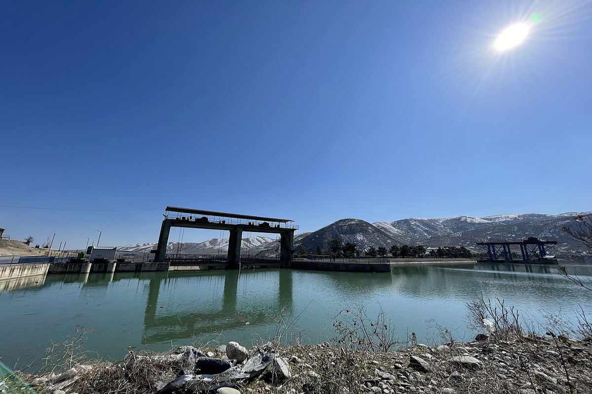 Construction-renovation works being started in water reservoirs in Azerbaijani territories, liberated from occupation