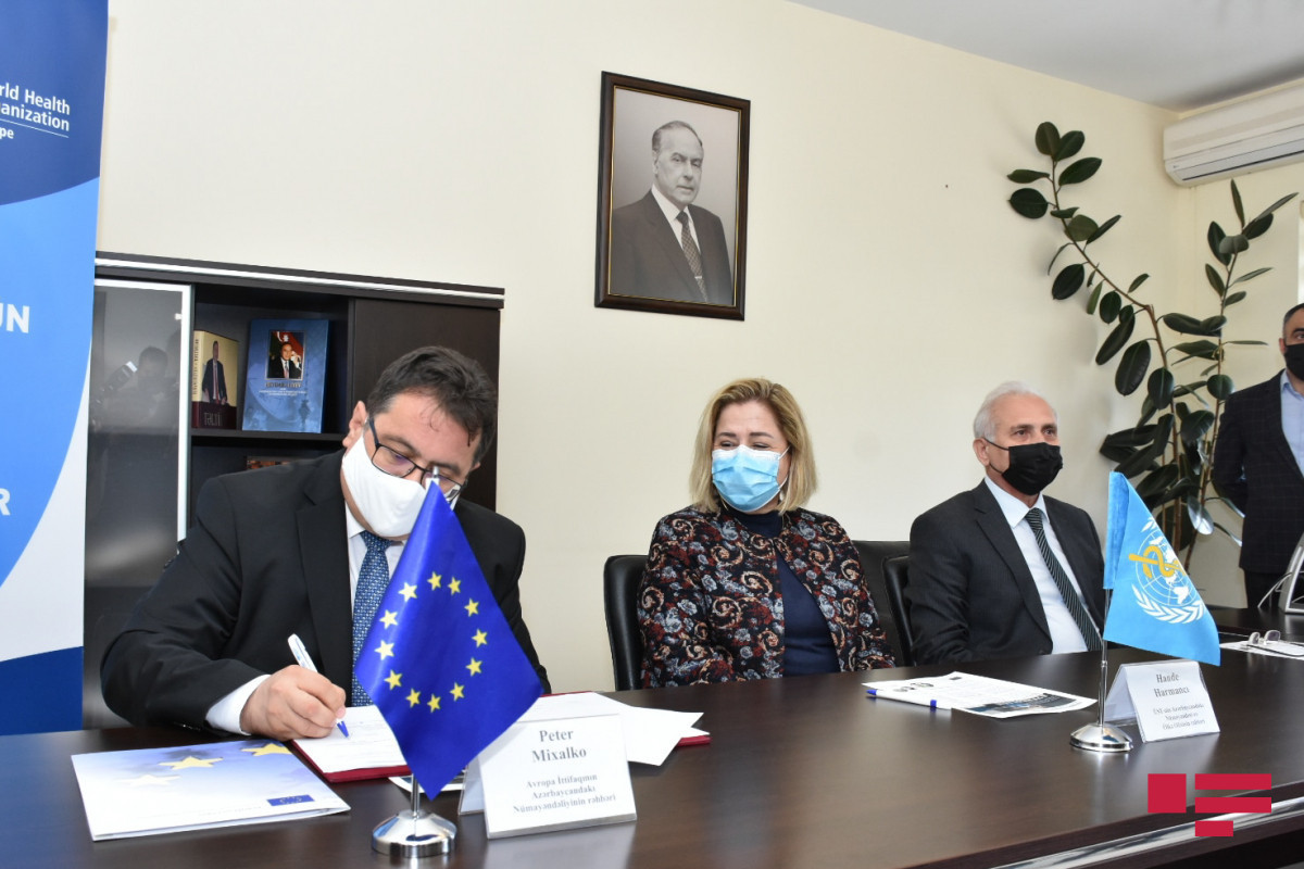 EU and WHO handed over medical supplies and equipment to Azerbaijan to support fight against COVID-19-PHOTO 