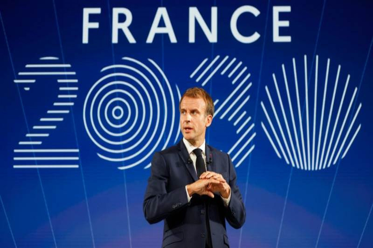 French President Emmanuel Macron