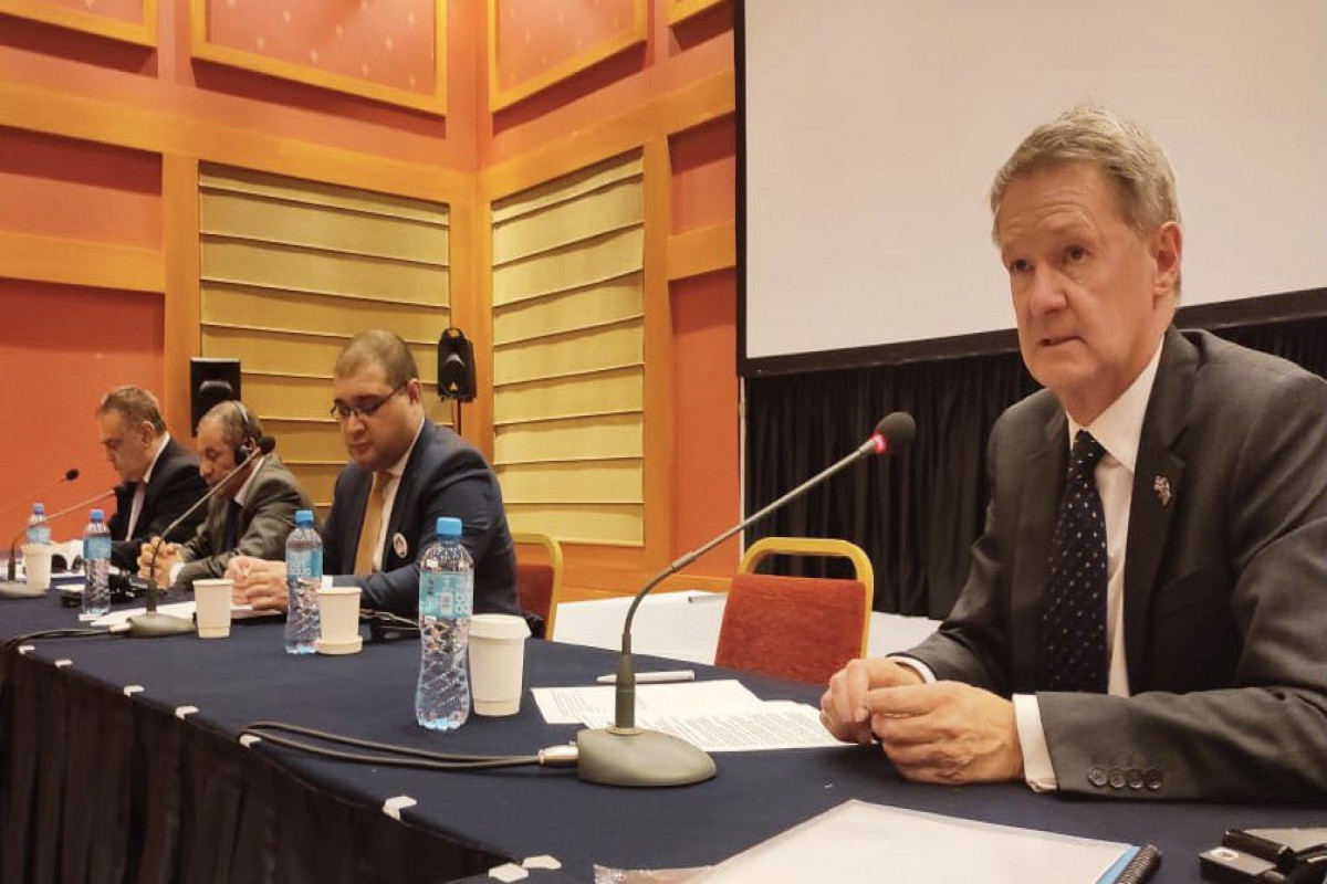 British Ambassador to Azerbaijan James Sharp
