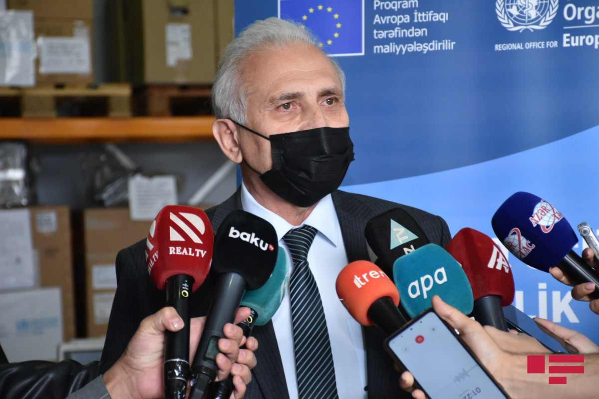 Viktor Gasimov, Deputy Minister of Health