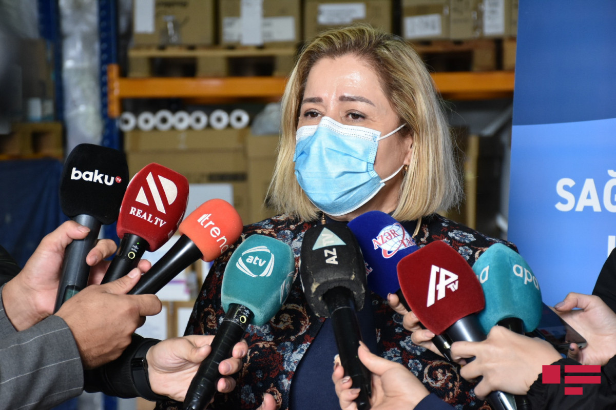 Head of Representation of the World Health Organization in Azerbaijan Hande Harmanci