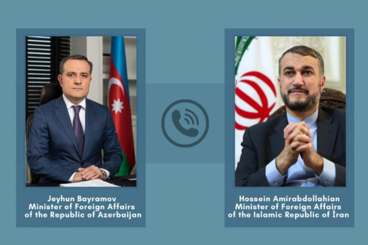 The Foreign Ministers of Azerbaijan and Iran discussed relations between the two countries-UPDATED 
