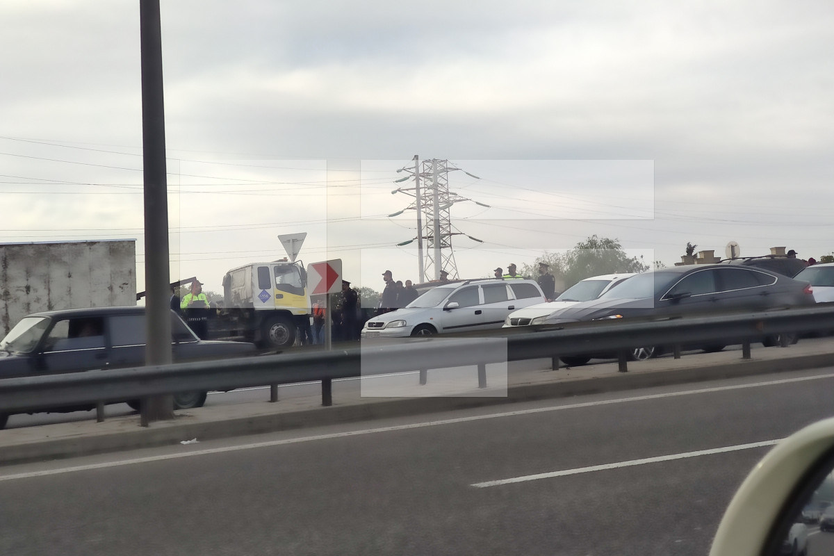Criminal case launched regarding traffic accident on Airport-Mardakan road