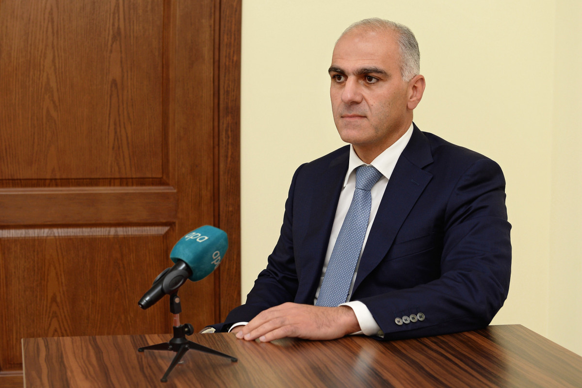 Deputy Minister of Digital Development and Transport of Azerbaijan Rahman Hummatov