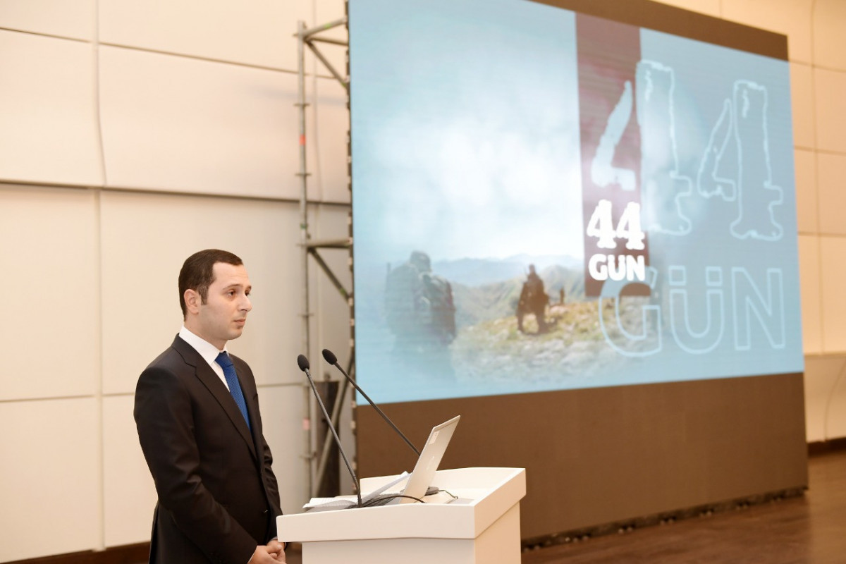 Head of the Department of Heydar Aliyev Foundation Jamil Aliyev