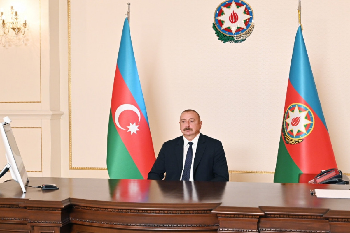 President Ilham Aliyev