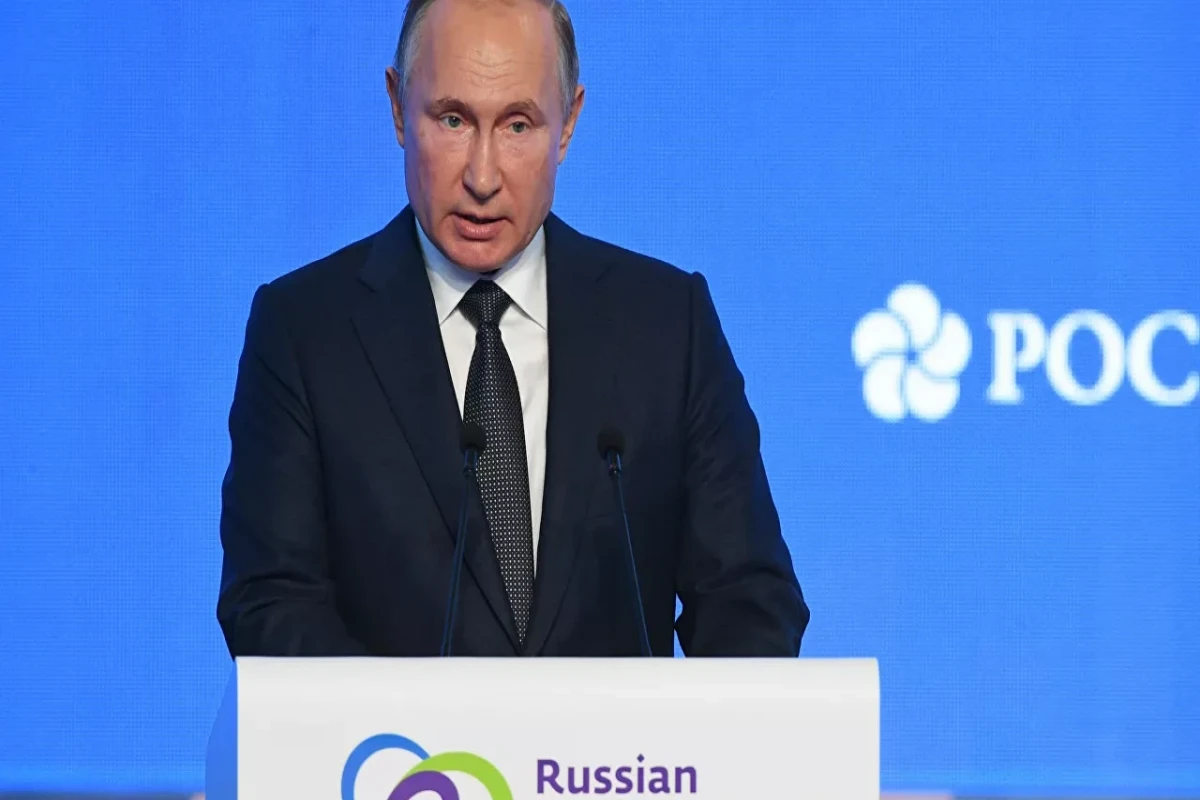 Russian President Vladimir Putin
