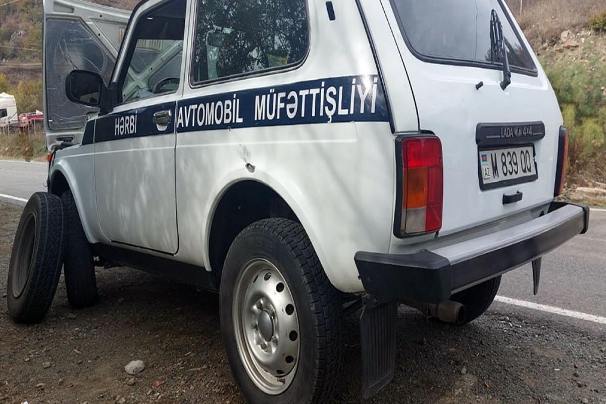 Illegal Armenian armed group shelled non-military convoy moving from Azerbaijan’s Sugovushan to Kalbajar  - MoD