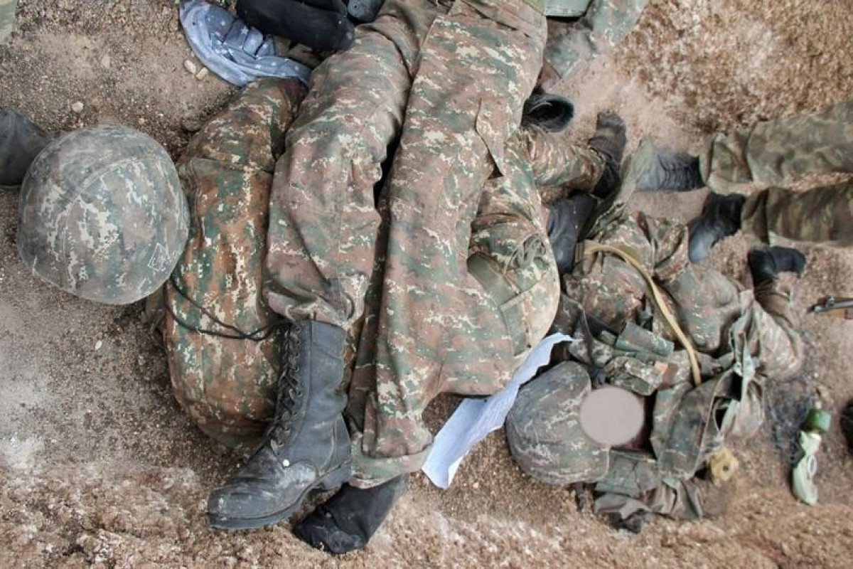 Remains of two Armenian servicemen
