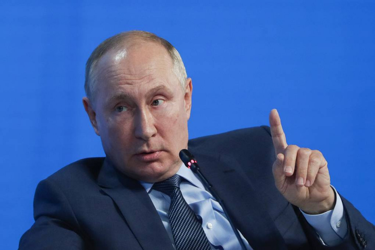 Russian President Vladimir Putin