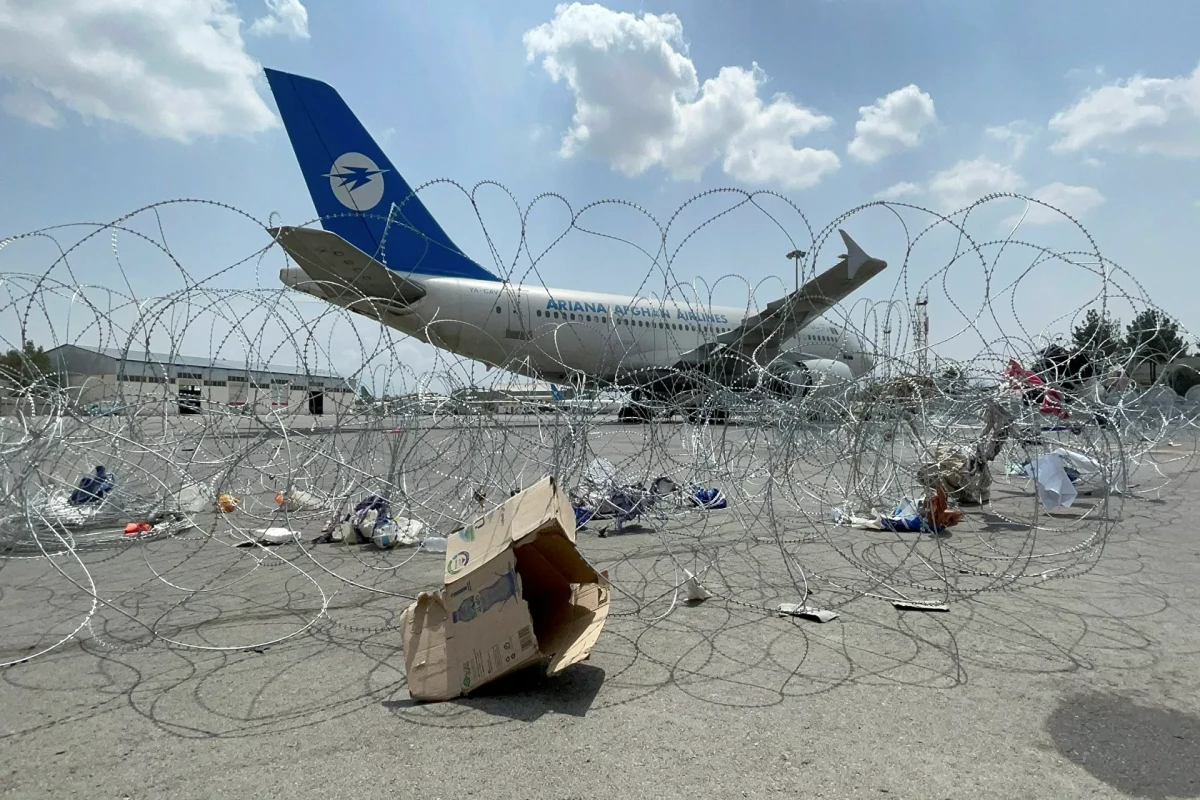 Five Afghans planned to hijack commercial aircraft during Kabul evacuation, US Air Force Reveals