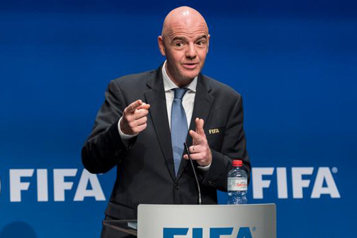 FIFA president Gianni Infantino