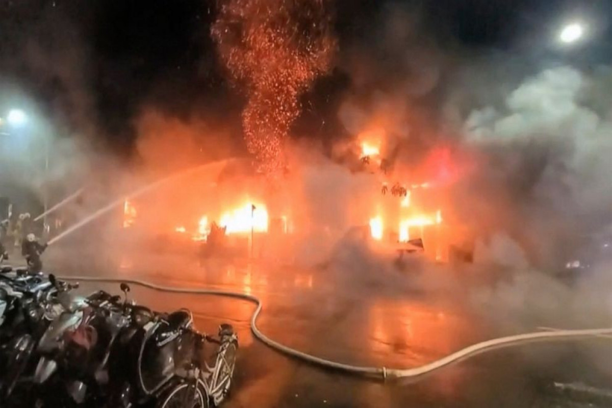 Fire leaves 25 dead, dozens injured in southern Taiwan