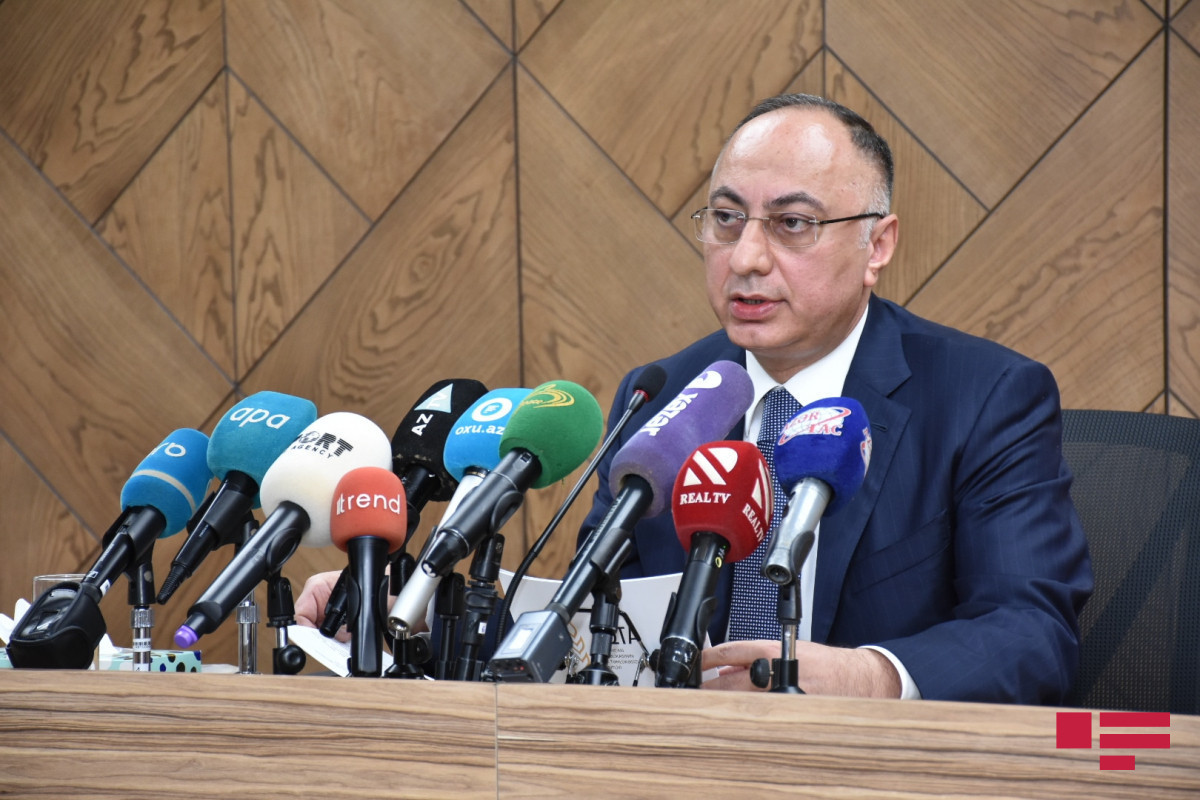 Chairman of the Food Safety Agency Goshgar Tahmazli