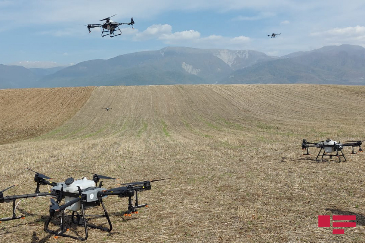 Israeli specialists conduct exercise in Ismayilli regarding management of drones