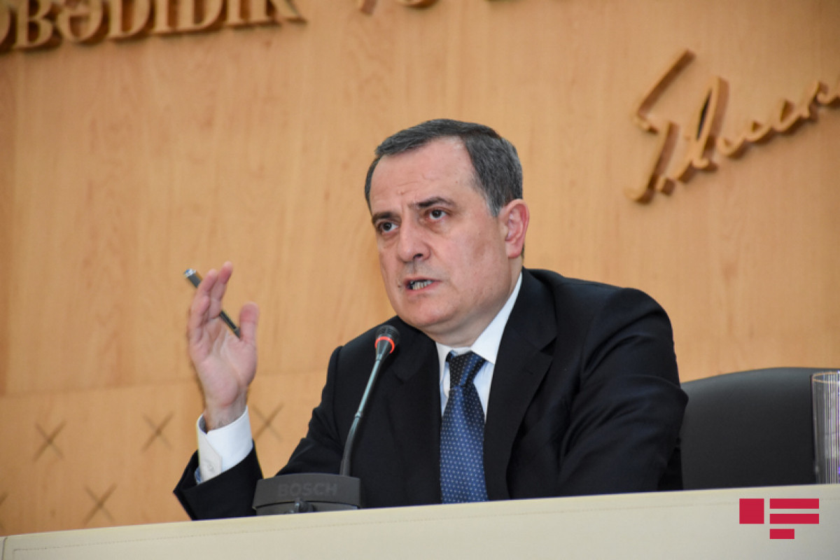 Azerbaijani Foreign Minister Jeyhun Bayramov