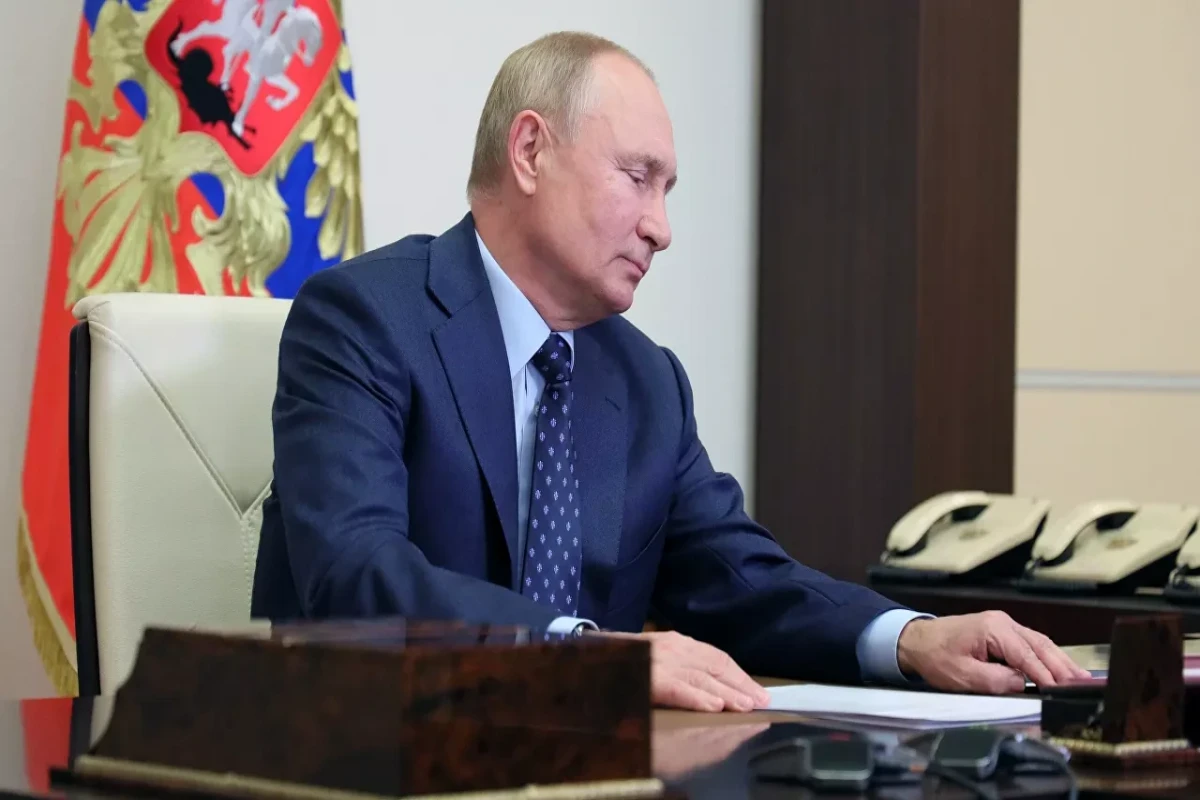 Russian President Vladimir Putin