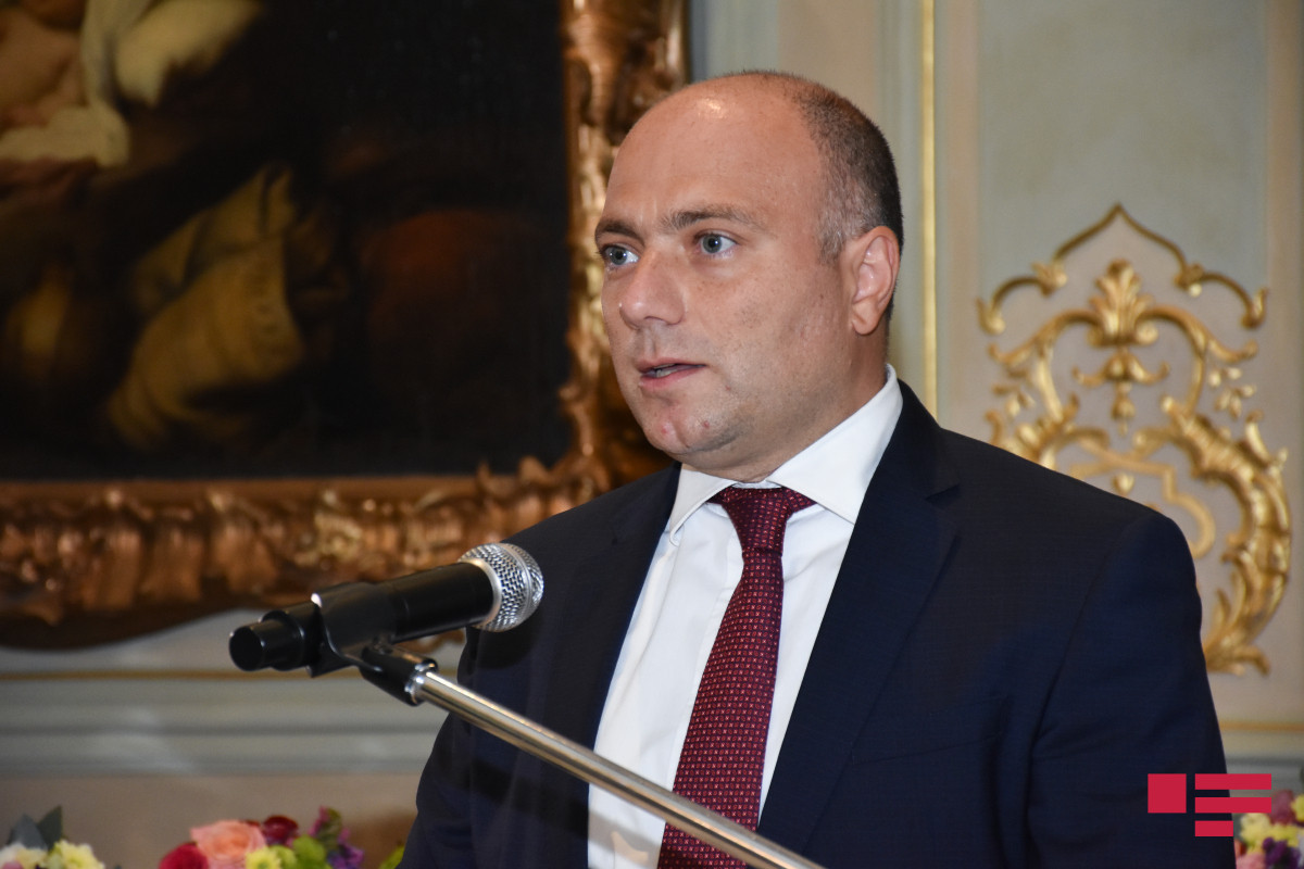 Minister of Culture Anar Karimov