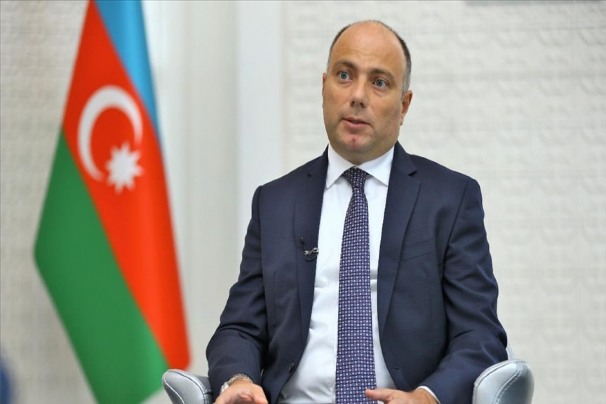 Minister of Culture Anar Karimov
