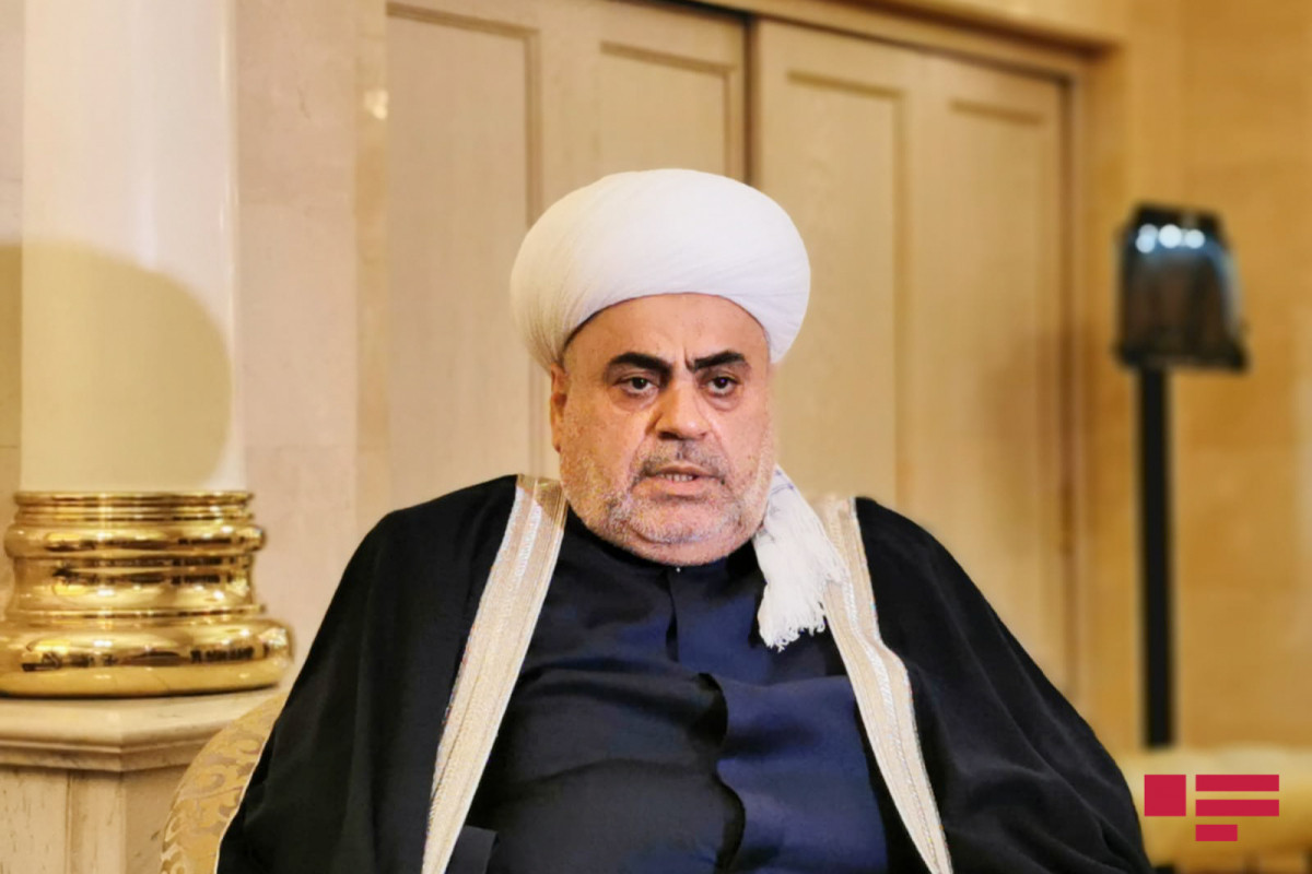 CMO chairman Allahshukur Pashazadeh