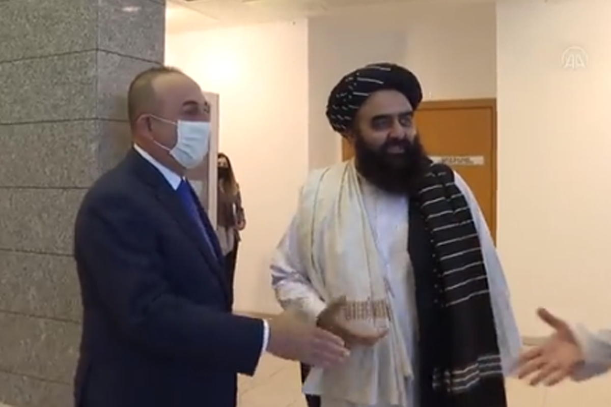 Turkish FM met with delegation of Taliban in Ankara-VIDEO 